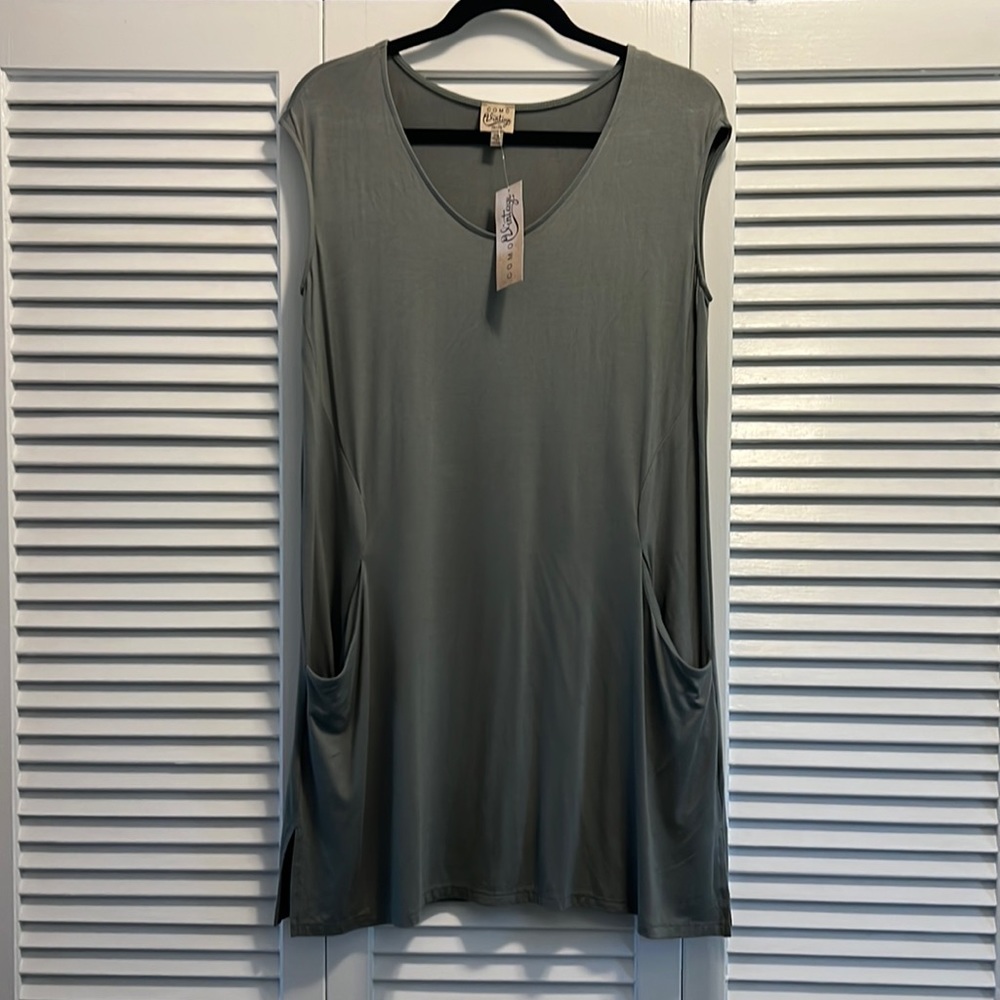 Como Vintage tunic with pockets! BNWT